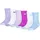 Nike Kids Smiley Crew Socken 6 Paare rosa 23-26,5