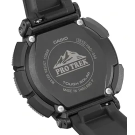 Casio Pro-trek Uhr Lcd Black / Black / Mineral One Size