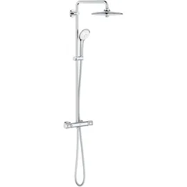Grohe Duschsystem Euphoria 260 (27296003) AP-Thermostat Wandmontage chrom