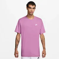 Nike Sportswear Freizeit T-Shirt Herren, 505 - lt magenta, M