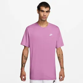 Nike Sportswear Freizeit T-Shirt Herren, 505 - lt magenta, M