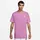 Nike Sportswear Freizeit T-Shirt Herren, 505 - lt magenta, M