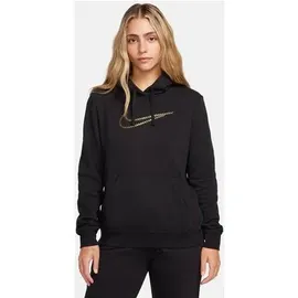 Nike Hoodie Gelb/Schwarz L