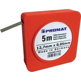 PROMAT Fühlerlehrenband S.0,07mm L.5m B.12,7mm PROMAT