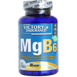 Victory Endurance MgB6 Unflavoured Kapseln 90 Stück
