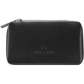 Windrose Ambiance Schmuckkasten Leder 12.5 cm schwarz