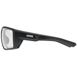Uvex Mtn Venture V Photochrome - Variomatic Smoke/CAT1-3 - Black Matt