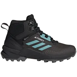 Adidas Terrex Swift R3 Mid GTX Herren core black/mint ton/grey five 41 1/3
