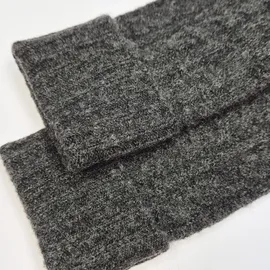Capelli New York Strickhandschuhe Grau