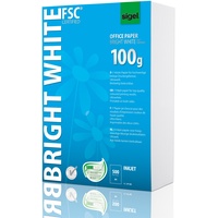 Sigel Bright White A4 100 g/m2 500 Blatt