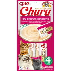 INABA CAT Churu Thunfisch mit Krabben 4x14g