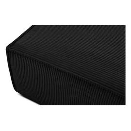 Konsimo Hocker Napi 83 x 45 x 83 cm Schwarz