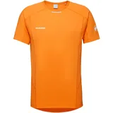 Mammut Aenergy Fl T-Shirt Men, tangerine-dark tangerine, XXL