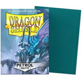 Dragon Shield Arcane Tinmen 11020 - Dragon Shield Matte Petrol 100