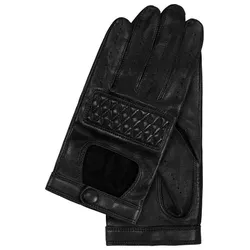 Kessler Archie Driver‘s Glove Handschuhe Leder  schwarz