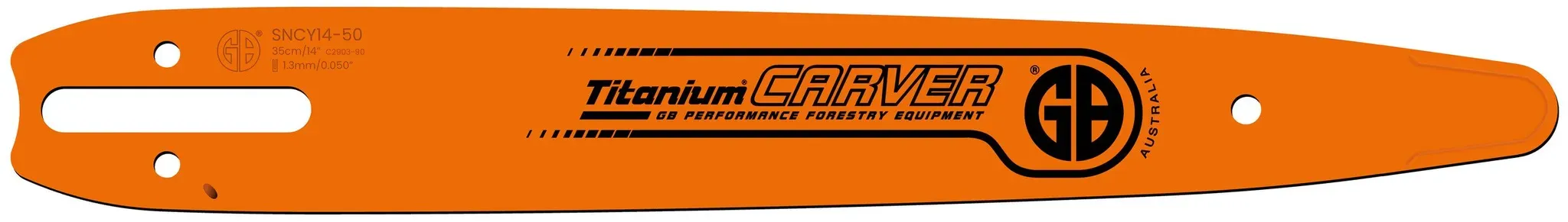GB Carving-Schiene, 1,3 mm, Stihl Aufnahme