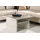 venture home Couchtisch Ålesund Beige Holzwerkstoff 75 x 42 x 75 cm