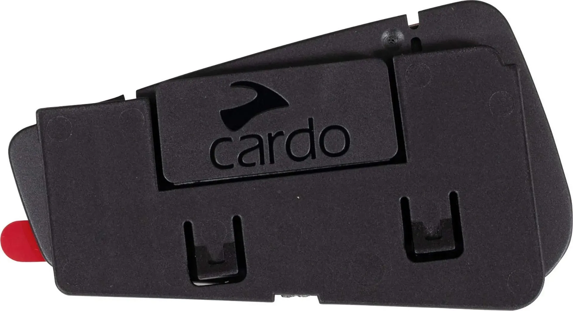 Cardo Freecom Lijmplaat, zwart, Eén maat