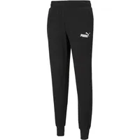 Puma Essentials No. 1 Logo French Terry Jogginghose mit Bündchen Herren 01 black S