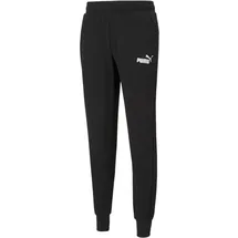 Puma Essentials No. 1 Logo French Terry Jogginghose mit Bündchen Herren 01 black S