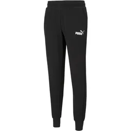 Puma Essentials No. 1 Logo French Terry Jogginghose mit Bündchen Herren 01 black S