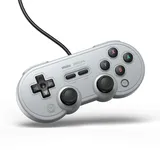 8bitdo SN30 Pro USB Gamepad grau