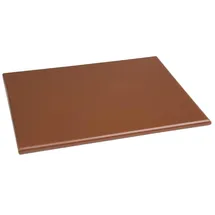 Hygiplas Schneidebrett Polyethylen 1-tlg. 12 x 30,5 x 22,9 cm Braun