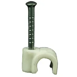 Don Quichotte Nagelschellen RKK weiss 8x2x30