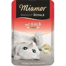 Miamor Ragout Royale Kalb in Jelly 22 x 100 g