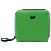 Braun Büffel Capri Zip Wallet S Green