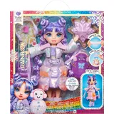 MGA Entertainment Rainbow High Winter Wonderland Doll- Purple