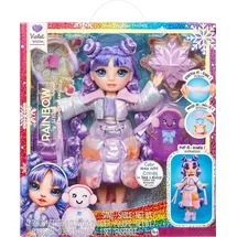 MGA Entertainment Rainbow High Winter Wonderland Doll- Purple