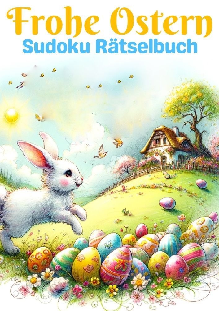 Frohe Ostern - Sudoku Rätselbuch | Ostergeschenk - Isamrätsel Verlag  Kartoniert (TB)