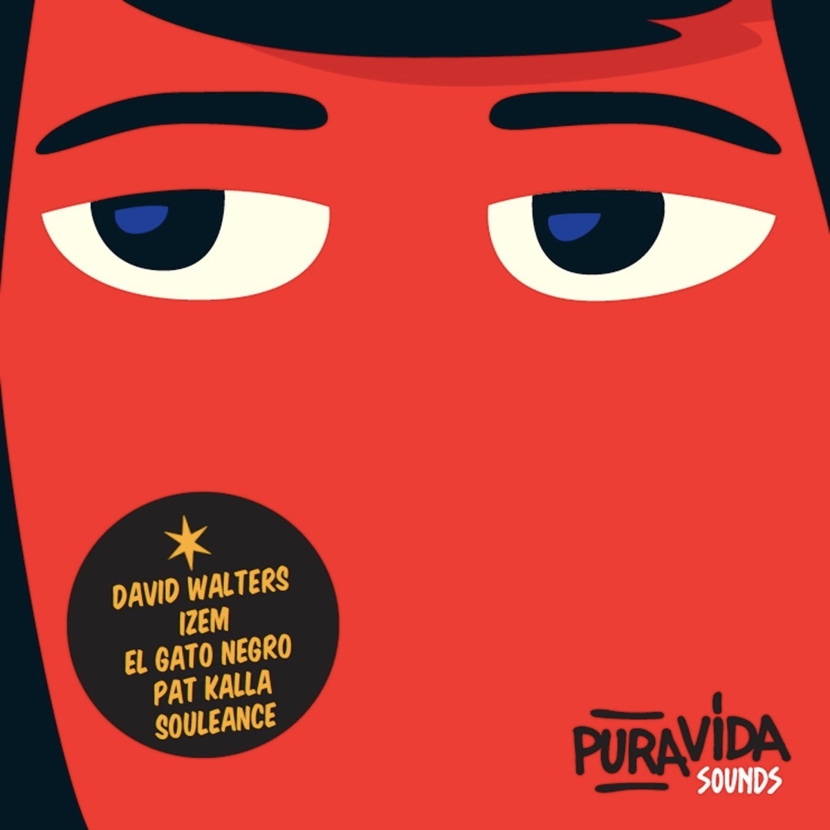 Pura Vida Compilation - Various. (CD)