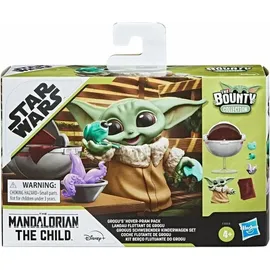 Hasbro Star Wars The Bounty Collection Grogus schwebender Kinderwagen 5,5 cm große Figur zum Sammeln