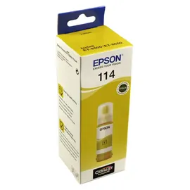 Epson 114 Tintenflasche gelb