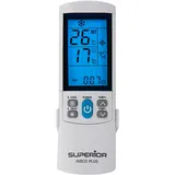 SUPERIOR ELECTRONICS AirCo PLUS - Universelle Fernbedienung für Klimaanlagen White, SUPCU001