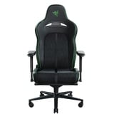 Razer ENKI Pro Schwarz/ Grün - Premium-Gaming-Stuhl mit Alcantara®-Leder