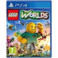 Warner LEGO Worlds (PEGI) (PS4)