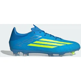 adidas F50 League MG Herren Lucid Ray Blue/Team Solar Yellow 46
