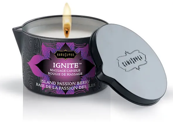 KAMASUTRA - MASSAGEKERZE PASSION ISLAND 170GR