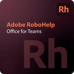 Adobe RoboHelp Office for Teams
