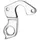 VAR Schaltauge DH-69150 Silver/Mehrfarbig