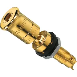 Jung HighEnd Lautsp.-Polklemme LPK 63 SW LPK63SW