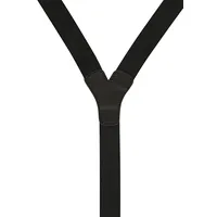 LLOYD Hosenträger mit Leder-Badge, Black, 1