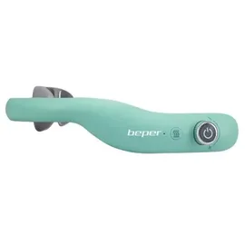 Beper P302MAS100 Zervikales Massagegerät, Nackenmassagegerät, 6 Modi, einstellbare Intensität, Heizfunktion, wiederaufladbar, mit USB-Anschluss