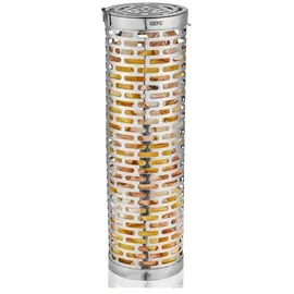 GEFU Grillguthalter 30,5 cm Edelstahl Weiß