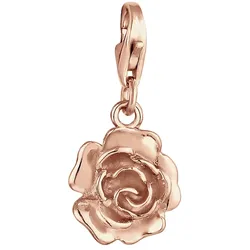 Nenalina Anhänger Rose Blume Floral Romantisch 925 Silber rosefarben Damen 