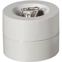 Maul Klammerspender, grau, aus bruchsicherem Kunststoff 4002390001670 Maul