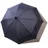 Doppler Stockregenschirm Fiber Long Automatic Move – Idealer Partnerschirm – Automatik – Navy/Grau